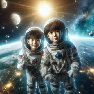 in space